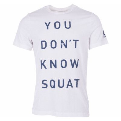 Dont Know Squat, Chalk, Xs,  Reebok