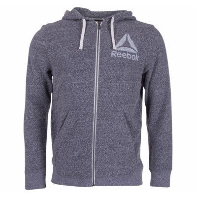 El Prime Group Full Zip, Black, Xl,  Reebok