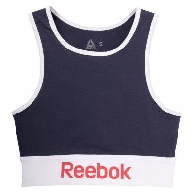 Linear Logo Cotton Bra, Hernvy, Xxs,  Reebok
