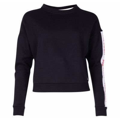 Linear Logo Crew, Black, Xxs,  Reebok