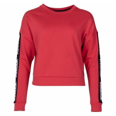 Linear Logo Crew, Rebred, M,  Reebok