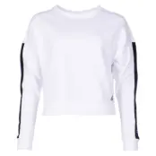 Linear Logo Crew, White, L,  Reebok