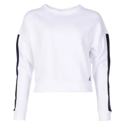 Linear Logo Crew, White, L,  Reebok