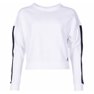 Linear Logo Crew, White, S,  Reebok