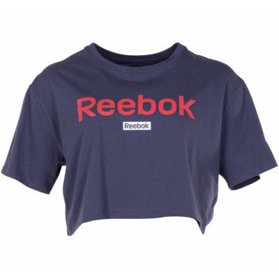 Linear Logo Crop Tee, Hernvy, 2xl,  Reebok