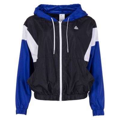 linear logo windbreaker, black, m,  reebok