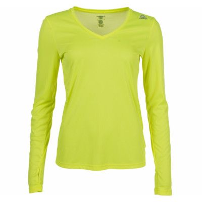 Re Ls Tee, Syello, S,  Reebok