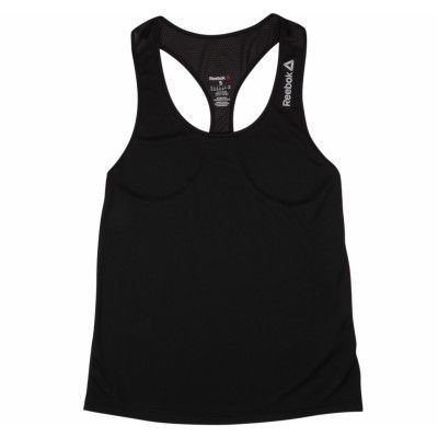 Re Tank, Black, Xs,  Reebok