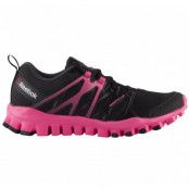 Realflex Train 4.0, Black/Coal/Solar Pink, 35