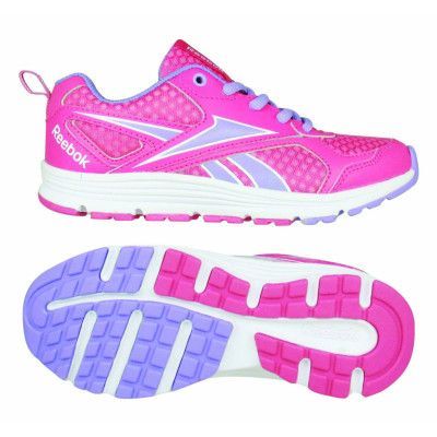 Reebok Almotio Rs, Fearless Pink/Smokey Violet/Wh, 12,  Reebok