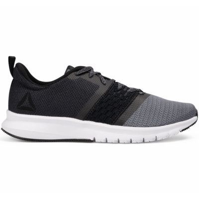 Reebok Print Lite Rush, Black/Ash Grey/White, 46