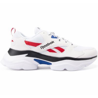 Reebok Royal Bridge 3, White/Team Dr Ryl/Red, 45,5