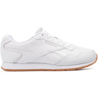 Reebok Royal Glide, White/Steel/Gum, 41