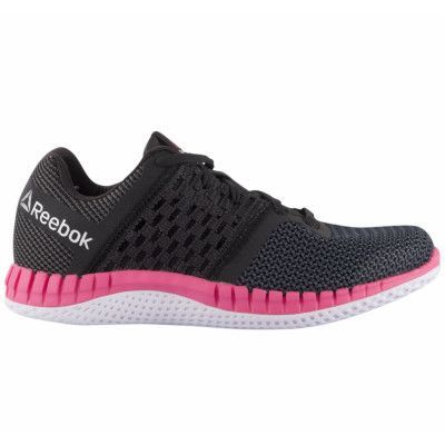 Reebok Zprint Run, Black/Gravel/Solar Pink/Blk Re, 43