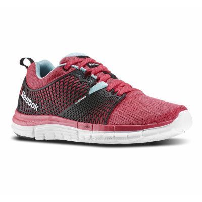 Reebok Zquick Dash, Blazing Pink/Black/Crystal Blu, 40,5