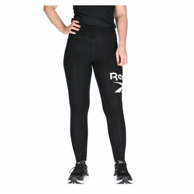 Ri Bl Cotton Legging, Black, Xl/Short,  Reebok