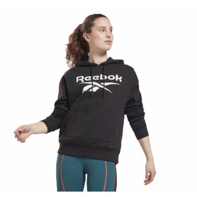 Ri Bl Fleece Hoody, Black, 2xs,  Reebok