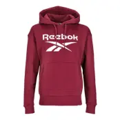 Ri Bl Fleece Hoody, Punber, 2xs,  Reebok