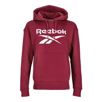 Ri Bl Fleece Hoody, Punber, M,  Reebok