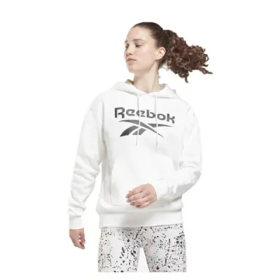 Ri Bl Fleece Hoody, White, M,  Reebok