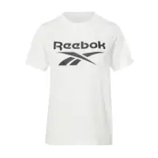 Ri Bl Tee, White/Black, M,  Reebok