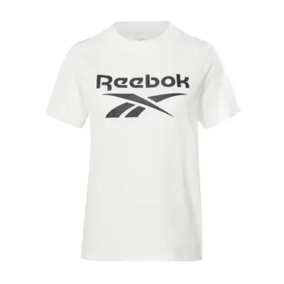 Ri Bl Tee, White/Black, Xs,  Reebok