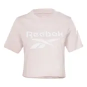 Ri Crop Tee, Frober, 2xs,  Reebok