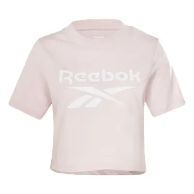 Ri Crop Tee, Frober, L,  Reebok