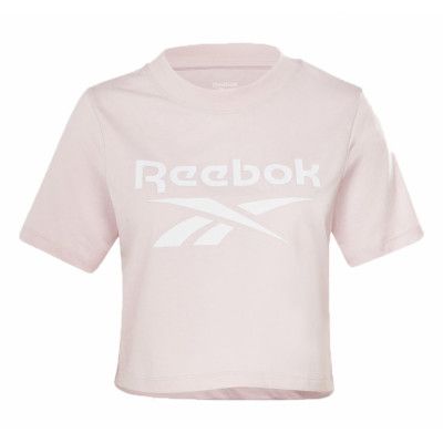 Ri Crop Tee, Frober, S,  Reebok