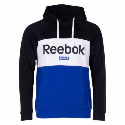Te Big Logo Oth Hoodie, Black, 2xl,  Reebok