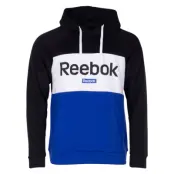 Te Big Logo Oth Hoodie, Black, S,  Reebok
