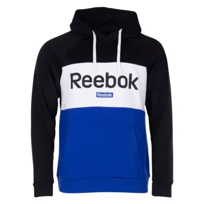 Te Big Logo Oth Hoodie, Black, S,  Reebok