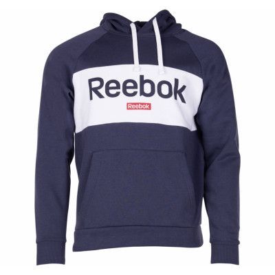 Te Big Logo Oth Hoodie, Hernvy, M,  Reebok