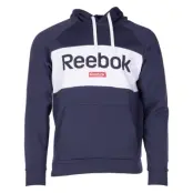 Te Big Logo Oth Hoodie, Hernvy, S,  Reebok