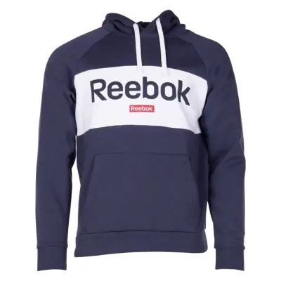 Te Big Logo Oth Hoodie, Hernvy, S,  Reebok