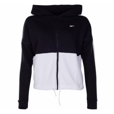 Te Linear Logo Ft Fullzip, Black, 5xl,  Reebok