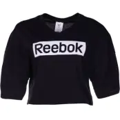 Te Linear Logo Graphictee, Black, Xs,  Reebok