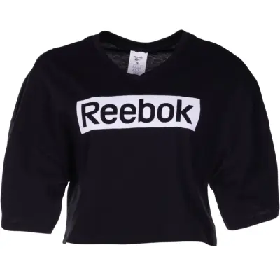 Te Linear Logo Graphictee, Black, Xs,  Reebok