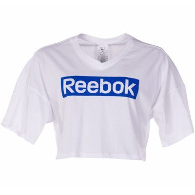 Te Linear Logo Graphictee, White, L,  Reebok