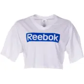 Te Linear Logo Graphictee, White, M,  Reebok