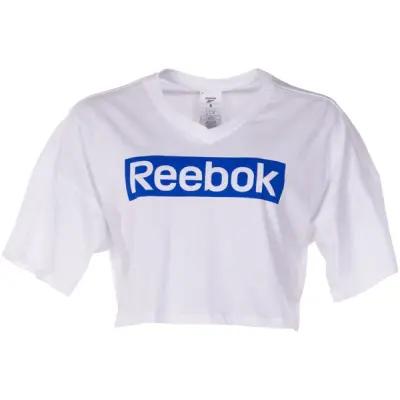 Te Linear Logo Graphictee, White, M,  Reebok