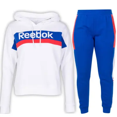 Te Linear Logo Hoody Ts, Humblu, M,  Reebok