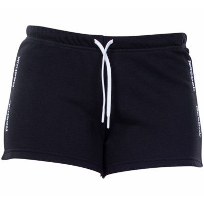 Te Linear Logo Short, Black, L,  Reebok