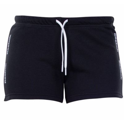 Te Linear Logo Short, Black, Xs,  Reebok