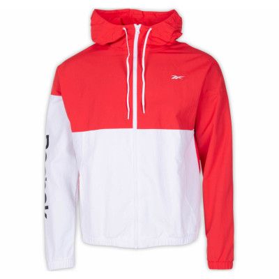 Te Linear Logo Windbrkr, Radred, Xl,  Reebok