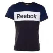 Te Ll Blocked Ss Tee, Conavy, 2xl,  Reebok