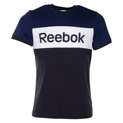 Te Ll Blocked Ss Tee, Conavy, 2xl,  Reebok