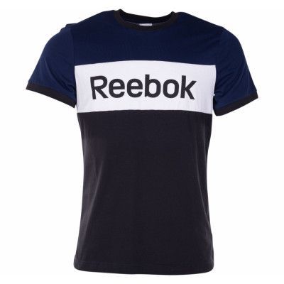 Te Ll Blocked Ss Tee, Conavy, Xxs,  Reebok