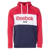 Te Ll Oth Hoodie, Rebred, M,  Reebok