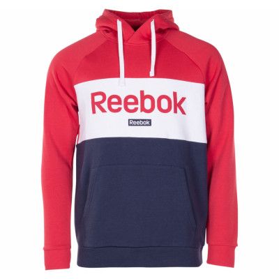 Te Ll Oth Hoodie, Rebred, S,  Reebok